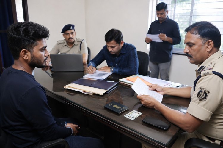 रायपुर में फिर पकड़ा गया बांग्लादेशी युवक, फर्जी दस्तावेजों की जांच में जुटी पुलिस