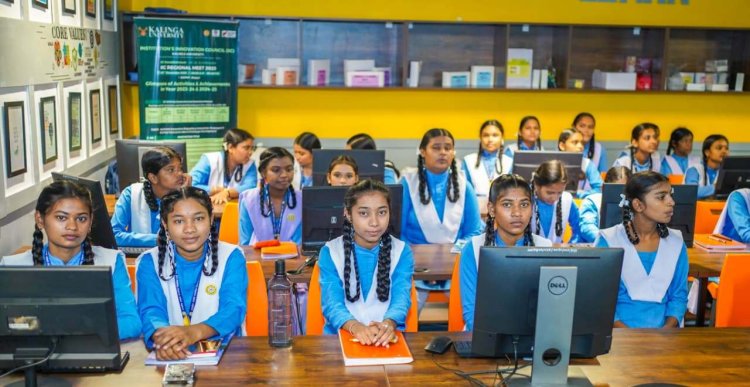 कलिंगा विश्वविद्यालय में रोबोटिक्स बूटकैम्प शुरू, 52 छात्राओं को मिलेगा STEM और आधुनिक तकनीकों का प्रशिक्षण
