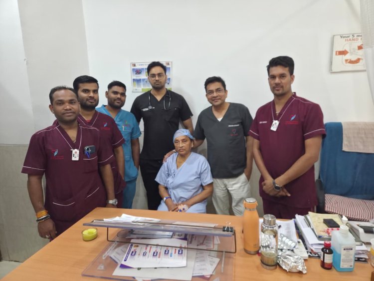 SMC HEART INSTITUTE ने रचा नया कीर्तिमान, तीन मरीजों में सफलतापूर्वक लगाए गए अत्याधुनिक लीडलेस पेसमेकर