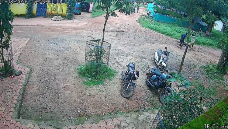 शराब के नशे में विवाद के बाद लकड़हारे की हत्या, दो साथी हिरासत में; CCTV में कैद हुई वारदात