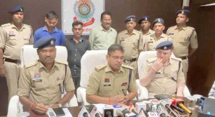 नकली नोट गिरोह का भंडाफोड़: 3.75 लाख की उधारी के बदले थमाए 4.50 लाख के जाली नोट, तीन गिरफ्तार