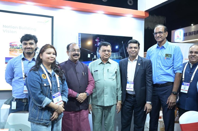 ग्रीन स्टील से ग्रीन फ्यूचर तक: सीआईआई समिट में जिंदल स्टील की सराहना,कंपनी के स्टाल रहे आकर्षण का केंद्र