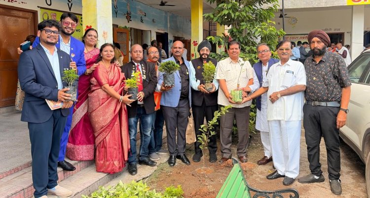 लायंस क्लब रायपुर सेंट्रल का हुआ संयुक्त शपथ ग्रहण,नई टीम ने लिया सेवा, समर्पण और समाजसेवा का संकल्प