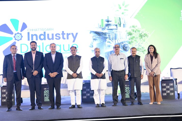 ग्रीन औद्योगिक विकास के प्रति छत्तीसगढ़ की प्रतिबद्धता और मजबूत,CII ग्रीन स्टील एंड माइनिंग समिट 2026 का समापन