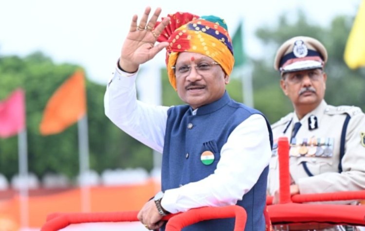 स्वतंत्रता दिवस पर CM साय की बड़ी घोषणाएं: 6,671 स्कूलों में बेटियों के लिए बनेंगे नए शौचालय, 1,235 पदों पर भर्ती का ऐलान