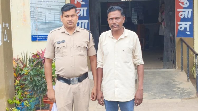 नौकरी लगाने के नाम पर 8.95 लाख की ठगी, आरोपी गिरफ्तार; पहले भी दर्ज हैं 7 मामले
