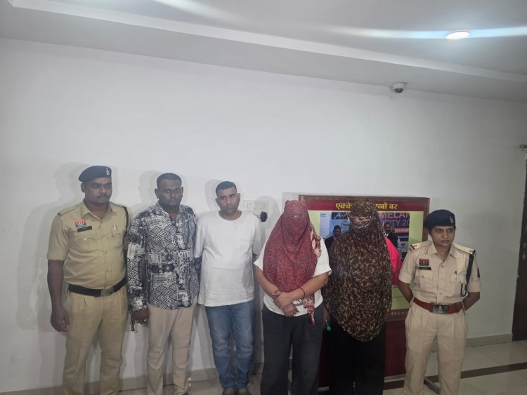बेटी से दुष्कर्म करता रहा : बालिग और विवाहित बताकर अस्पताल में कराया प्रसव, पिता समेत 6 गिरफ्तार; 2 मोबाइल जब्त