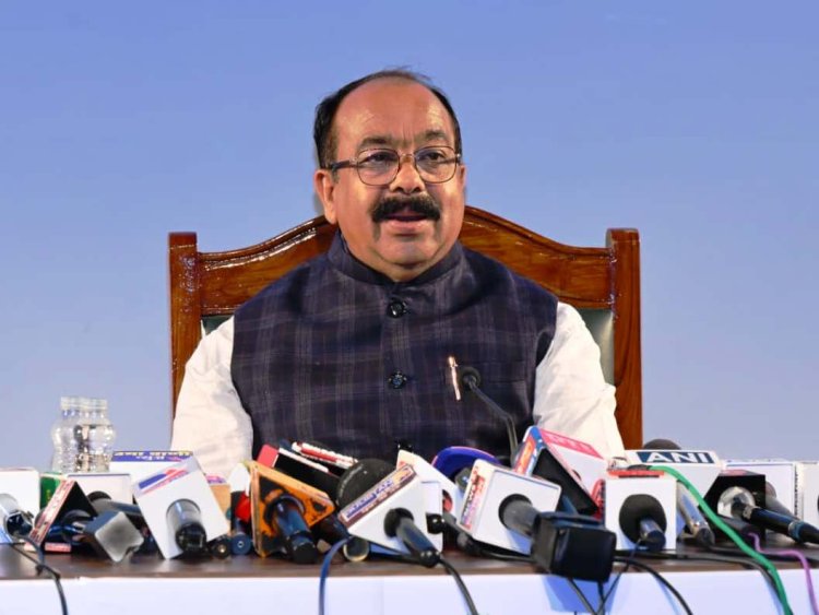 Press Conference -”लोक निर्माण से छत्तीसगढ़ निर्माण” के मूलमंत्र के साथ अधोसंरचना विकास को दे रहे नई गति : अरुण साव