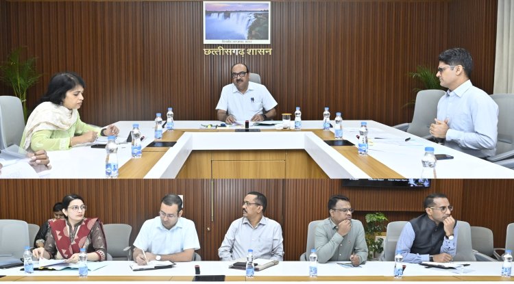 एम्स रायपुर के दीक्षांत समारोह में शामिल होंगे उपराष्ट्रपति,मुख्य सचिव ने मिनट टू मिनट व्यवस्थाओं के दिए निर्देश