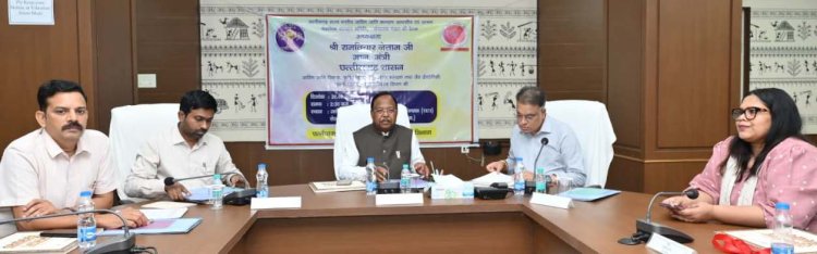 रायपुर पेपर लीक मामले में एफआईआर, कृषि मंत्री रामविचार नेताम बोले-दोषी के खिलाफ होगी सख्त कार्रवाई