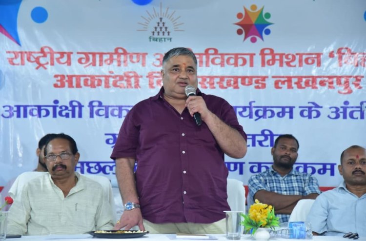मंत्री राजेश अग्रवाल ने  महिला स्व-सहायता समूहों को आर्थिक रूप से सशक्त बनाने पर दिया जोर