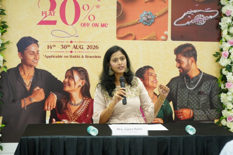 हर अटूट बंधन का जश्न. : 'चांदी भंडार' लाया है रक्षाबंधन का बेहद खास और आकर्षक सिल्वर कलेक्शन