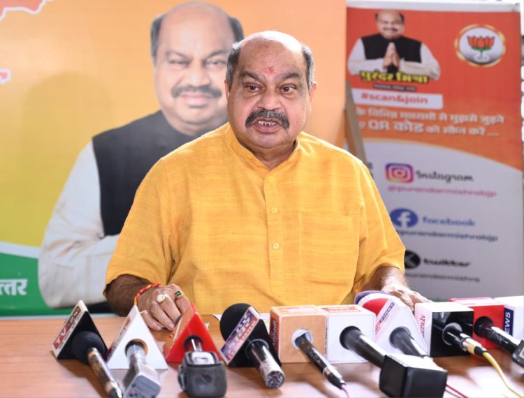 रक्षाबंधन भारतीय संस्कृति में प्रेम, विश्वास और रक्षा के संकल्प का पावन पर्व : विधायक पुरन्दर मिश्रा