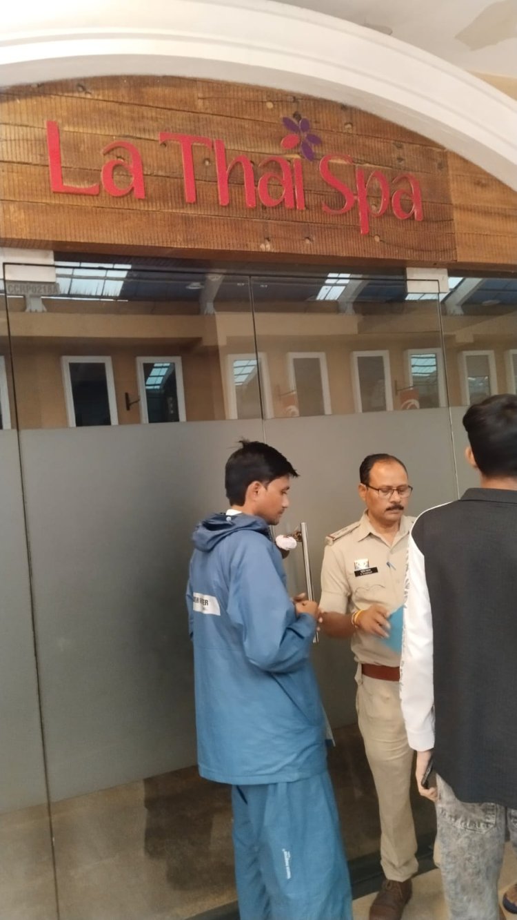 रायपुर के स्पा सेंटर्स में मिले थे आपत्तिजनक सामान, लाइसेंस की शर्तें तोड़ने पर 2 सेंटर सील