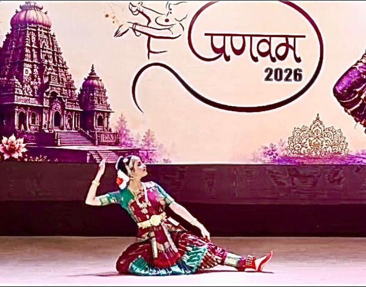 ताल-लय और भाव की शानदार जुगलबंदी,श्रेया चौधरी बनीं प्रणवम फेस्टिवल की विजेता