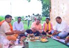 खम्हरिया और उदयपुर में महतारी सदन निर्माण का भूमिपूजन,मंत्री राजेश अग्रवाल ने दी सौगात