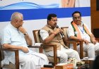 नई दिल्ली में भाजपा शासित राज्यों के जल शक्ति मंत्रियों ने किया ‘जल मंथन’, सीएम विष्णुदेव साय हुए शामिल