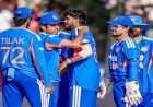 भारत-अफगानिस्तान T20 सीरीज से पहले टीम इंडिया को बड़ी राहत: वाशिंगटन सुंदर हुए पूरी तरह फिट; जसप्रीत बुमराह की फिटनेस पर सस्पेंस बरकरार