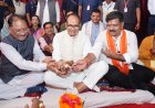 केंद्रीय मंत्री शिवराज सिंह चौहान और मुख्यमंत्री विष्णु देव साय ने विकास कार्यों का किया लोकार्पण एवं भूमिपूजन