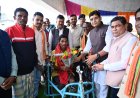 बदरेंगा की जनचौपाल में पहुंचे कैबिनेट मंत्री टंकराम वर्मा और विधायक विनायक गोयल,हितग्राहियों को मिला योजनाओं का लाभ