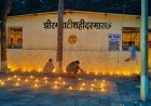 'बस्तर सेवा संकल्प अभियान' : शहीदों की याद में 1986 स्थानों पर जलाए गए दीये