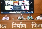 बारिश में खराब सड़कों पर उप मुख्यमंत्री अरुण साव ने जताई नाराजगी,15 अक्टूबर तक सुधारने दिए निर्देश