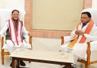 छत्तीसगढ़ और ओडिशा के बीच जल विवाद का बहुत जल्द समाधान : विष्णु देव साय