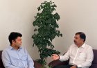 बस्तर के आर्थिक विकास को नई गति देने CAIT की पहल, बीजापुर कलेक्टर से मिले अमर पारवानी