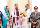 छत्तीसगढ़ और ओडिशा महानदी जल विवाद का होगा समाधान, ओडिशा के सीएम से विष्णुदेव साय की चर्चा