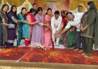 बीटीआई ग्राउंड में संकल्प नवरात्रि और रास गरबा उत्सव की तैयारियों का भूमिपूजन