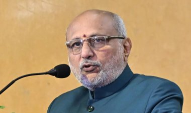 उपराष्ट्रपति सी.पी. राधाकृष्णन का छत्तीसगढ़ दौरा: एम्स रायपुर के तीसरे दीक्षांत समारोह में होंगे मुख्य अतिथि; जानें मिनट-टू-मिनट कार्यक्रम