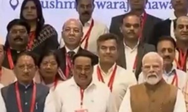 बारिश की हर बूंद सहेजने में छत्तीसगढ़ देश में अग्रणी, पीएम की मौजूदगी में सीएम साय ने प्रस्तुत किया जनभागीदारी आधारित जल संरक्षण मॉडल