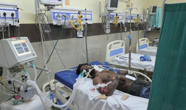 जन्माष्टमी पर मटकी बांधते समय हादसा: हाई टेंशन तार की चपेट में आकर युवक झुलसा