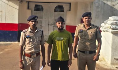 अस्पताल के कैशियर ने 32 लाख रुपये का किया गबन, आरोपी गिरफ्तार