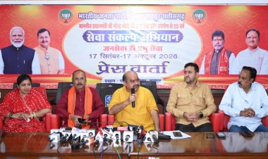 रायपुर उत्तर में ढाई वर्ष में 438 विकास कार्यों को मिली गति : पुरंदर मिश्रा