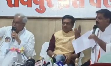 पीएम आवास योजना पर आमने सामने भूपेश बघेल और विजय शर्मा, रायपुर प्रेस क्लब में शुरू हुई बहस