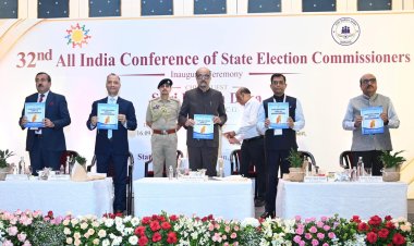 नवा रायपुर में 32वें अखिल भारतीय राज्य निर्वाचन आयुक्त सम्मेलन का भव्य शुभारंभ
