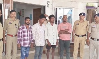 छत्तीसगढ़ में नाबालिग से सामूहिक दुष्कर्म: परिचित ने दोस्तों के साथ मिलकर वारदात को दिया अंजाम