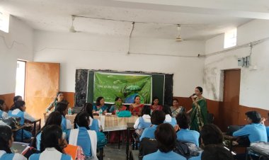 अंतर्राष्ट्रीय ओजोन दिवस पर विद्यार्थियों ने उत्साहपूर्वक लिया भाग