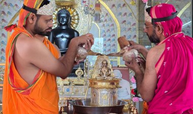 श्री मुनि सुब्रत नाथ दिगंबर जैन मंदिर में मनाया गया उत्तम शौच धर्म