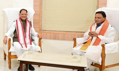छत्तीसगढ़ और ओडिशा के बीच जल विवाद का बहुत जल्द समाधान : विष्णु देव साय