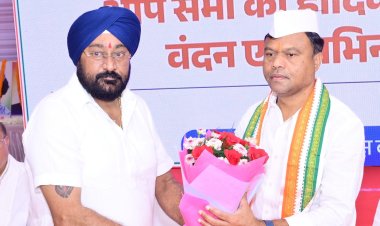 रायपुर संभाग के ब्लॉक कांग्रेस अध्यक्षों एवं मास्टर ट्रेनरों का तीन दिवसीय प्रशिक्षण शुरू