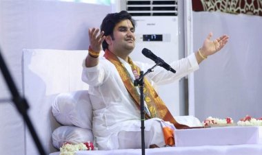 आजकल नेगेटिव बात कहने का फैशन, धर्म पर सोच कर बोलें: इंद्रेश महाराज