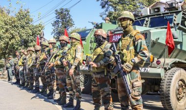 बस्तर से पैरामिलिट्री फोर्स की वापसी शुरू, अब तक 30 प्रतिशत बल लौटा