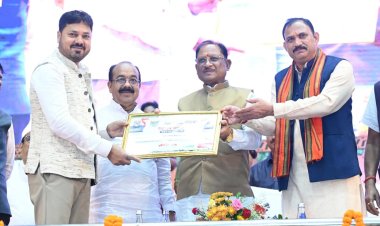 विधायक अनुज शर्मा ने अंगदान,कलेक्टर डॉ. गौरव सिंह ने सपत्नीक देहदान का लिया संकल्प