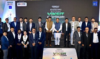 विकसित छत्तीसगढ़ के निर्माण में रियल एस्टेट सेक्टर की होगी अहम भूमिका : मुख्यमंत्री विष्णु देव साय
