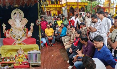 राजनांदगांव में भारी बारिश का कहर: 25 सितंबर को निकलने वाली प्रसिद्ध गणेश विसर्जन झांकी स्थगित