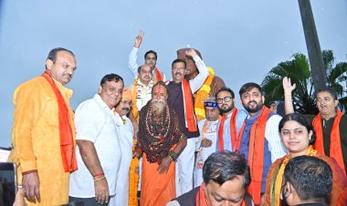 विधायक पुरन्दर मिश्रा के नेतृत्व में 28वें वर्ष में अभियान का शुभारंभ