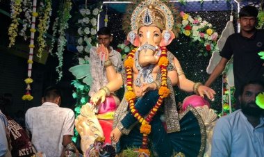 आज रात जागेगी राजधानी निकलेंगी विसर्जन झांकियां, शारदा चौक से महादेव घाट तक जाएगी