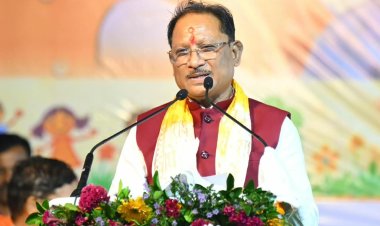 एशियन गेम्स में भारत की बेटियों का स्वर्णिम प्रदर्शन देश के लिए गौरव का क्षण : मुख्यमंत्री विष्णु देव साय